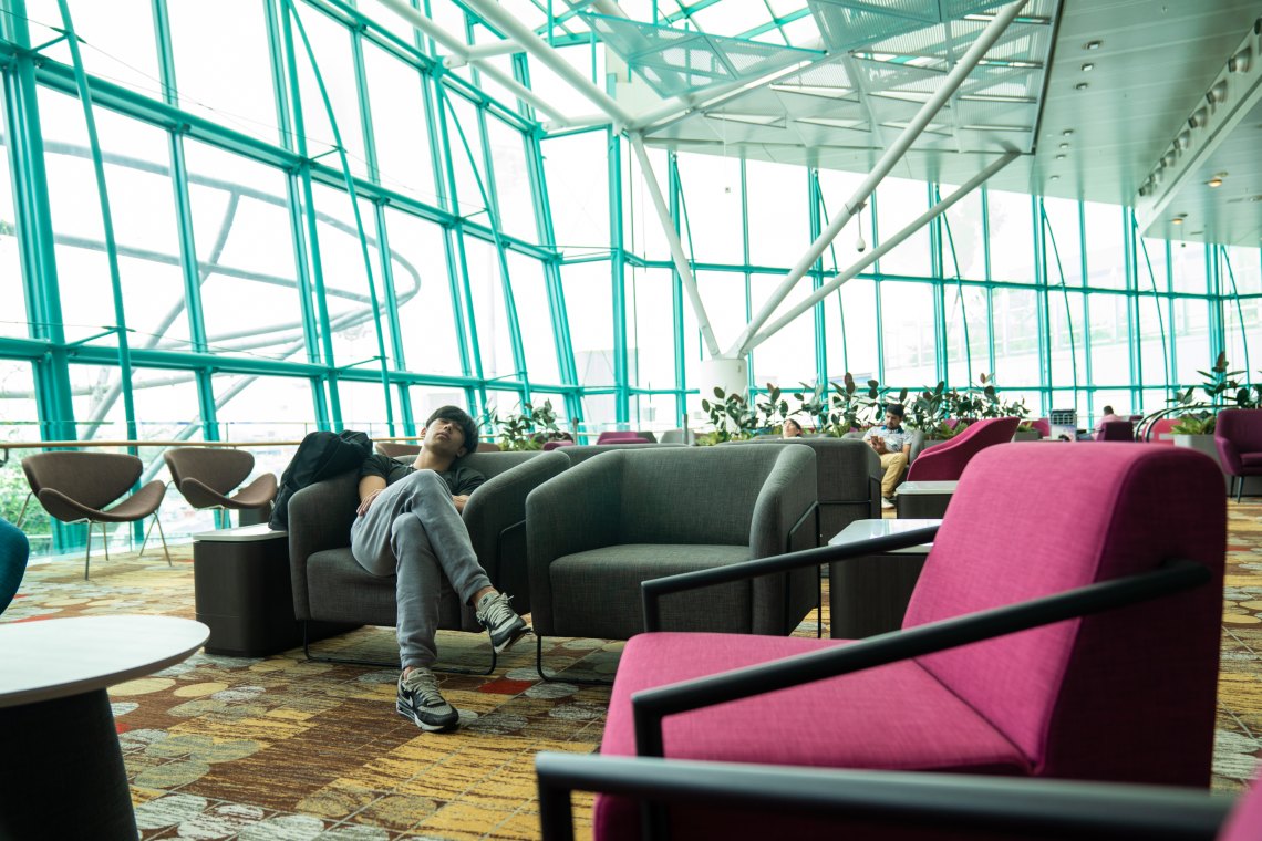 Terminal 1 Snooze Lounge